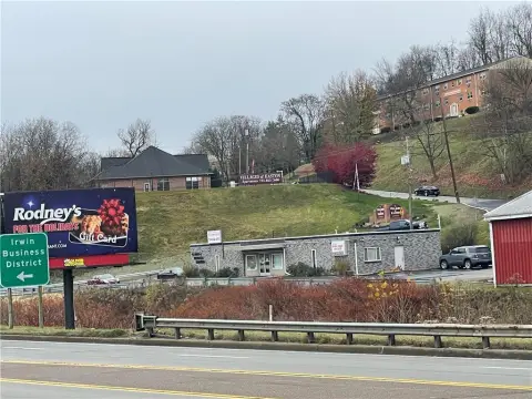 Signalized Commercial Land