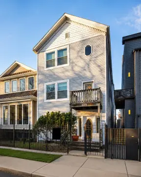 Rehabbed Three-Unit Building