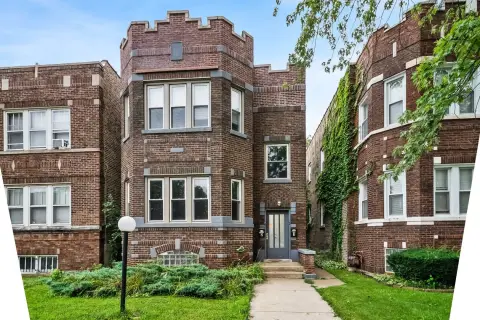 Brick Duplex with Garden Unit