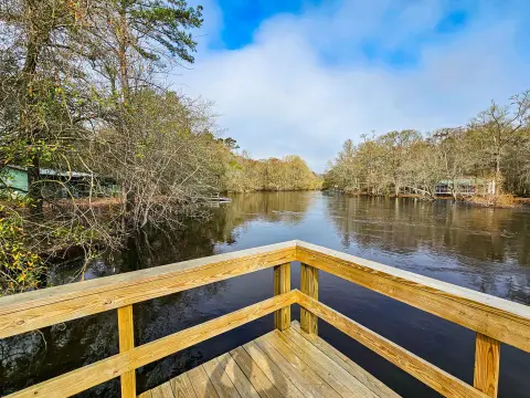 Edisto River Waterfront Acreage