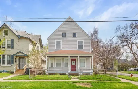 Classic Cleveland Duplex For Sale