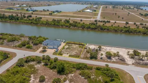 Waterfront Sailboat Lot with Gulf Access