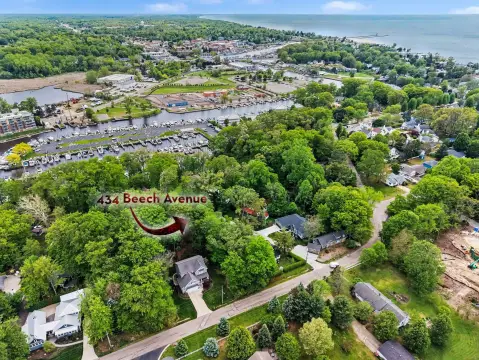 South Haven Wooded Lot