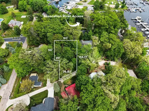 South Haven Wooded Lot