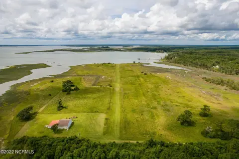Waterfront Land with Private Runway