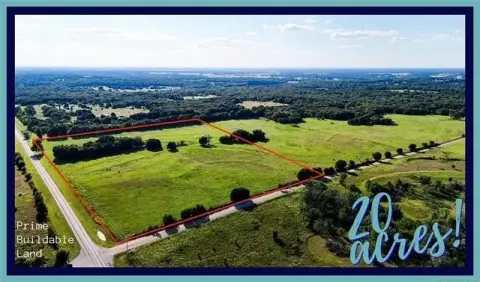 Agricultural Land Tract with Corner Access