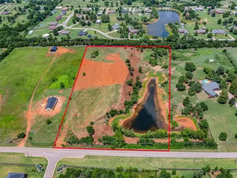 Waterfront Land with Pond
