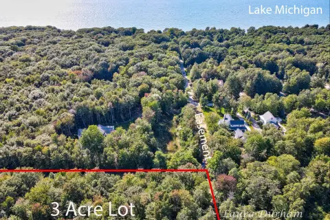 Secluded Wooded Parcel Near Lakeshore