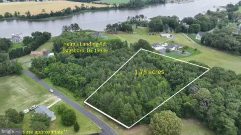 Wooded Residential Land Parcel