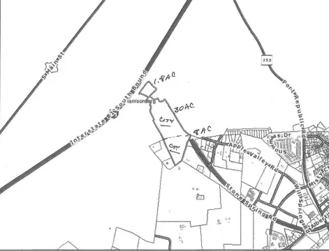 Land with I-81 Visibility