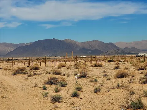 Lucerne Valley 5-Acre Lot