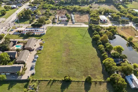 Commercial Land with Road Frontage