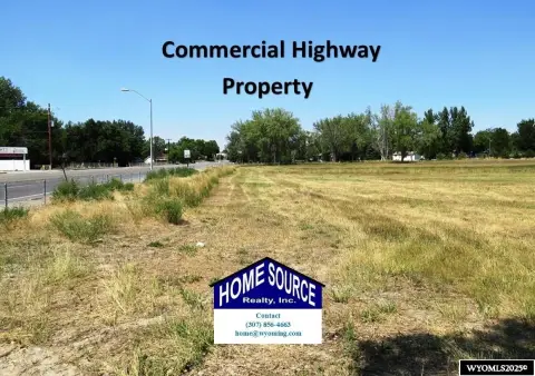 Commercial Land with Highway Frontage