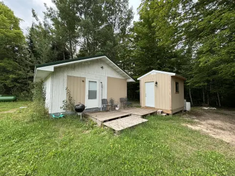 Wooded Recreational Land With Cabin