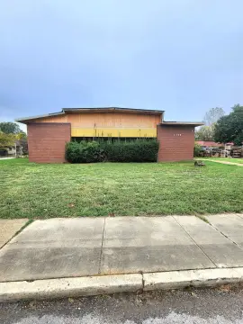Former Bank Office with Warehouse