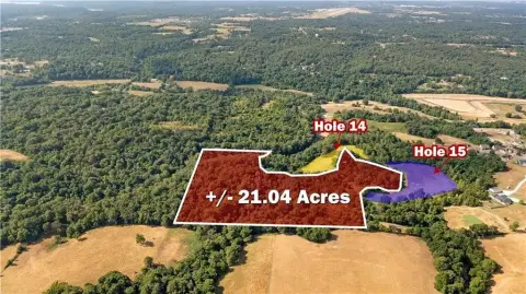 Pea Ridge Land Development Potential