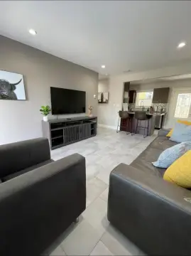 Corner-Lot Duplex with Private Yard