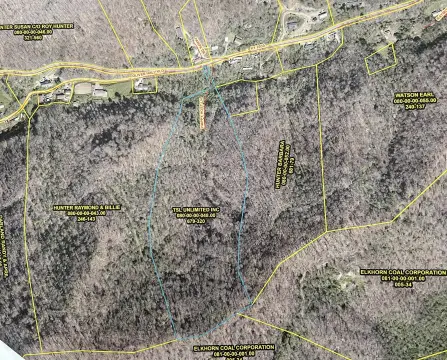 22 Acres in Floyd County