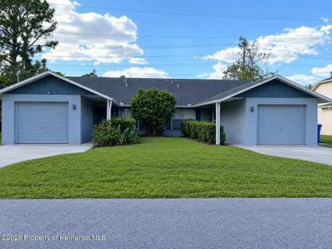 2-Unit Duplex with Garages