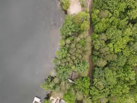 Waterfront Land with Lake Frontage