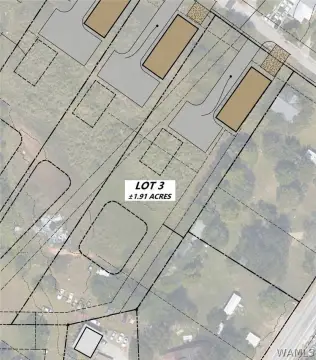 Commercial Land with Proposed Building