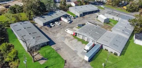 Office-Warehouse Suite with Roll-Up Door
