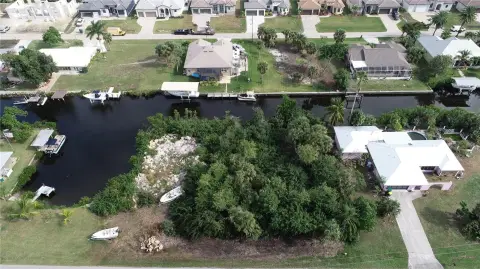 Navigable Waterfront Land in Punta Gorda