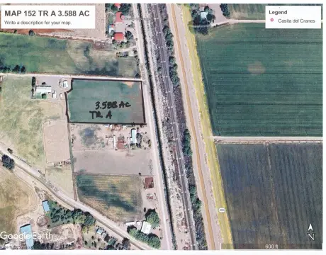 Irrigated Farmland Home Site