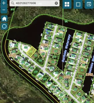 Waterfront Land with Gulf Access