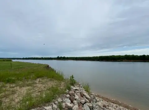 Creek-Adjacent Land Near River