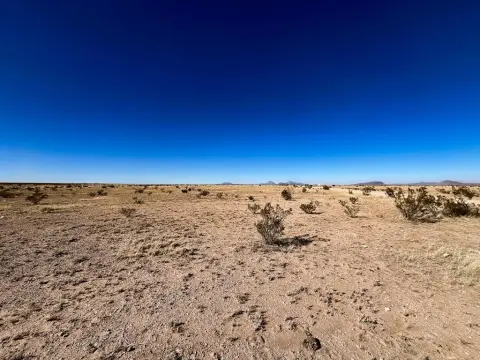 Land Tract With Mountain Views