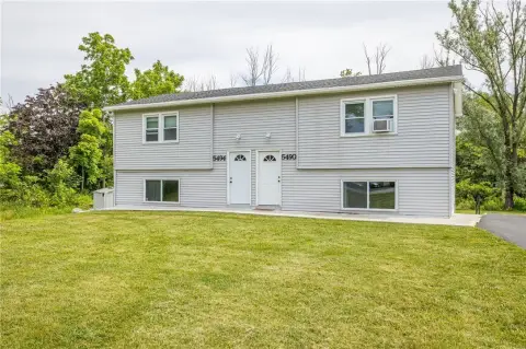 Side-by-Side Double Family Home