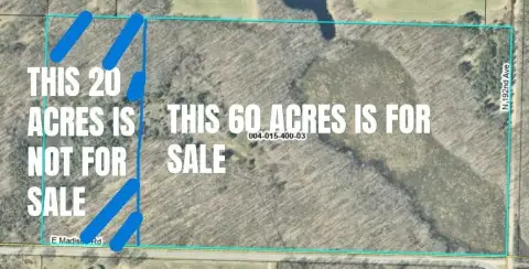60 Acres Vacant Land