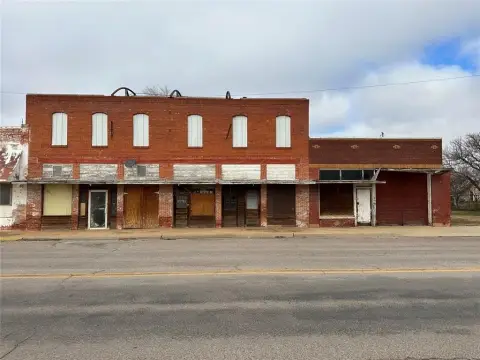 Historic Brick Storefront
