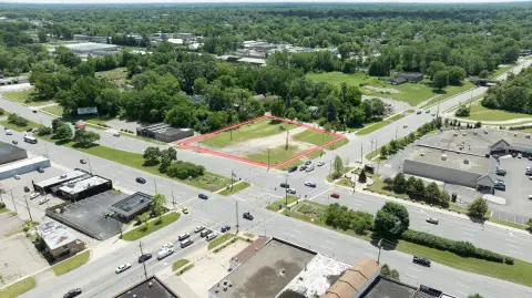 Hard-Corner Commercial Land Assemblage