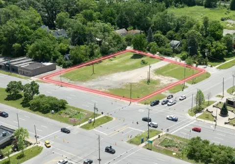 Hard-Corner Commercial Land Parcels