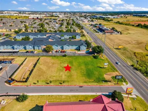Commercial Land with Avenue Frontage