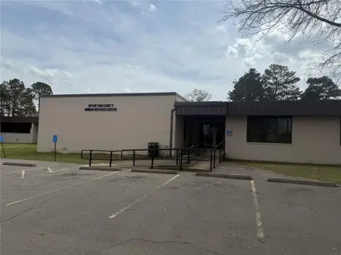 Brick Office Building