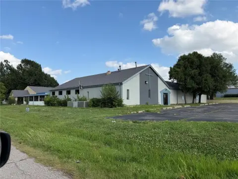Church Facility with Auxiliary Building