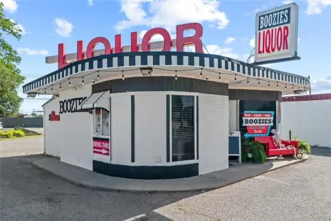 Remodeled Liquor Store with Drive-Through