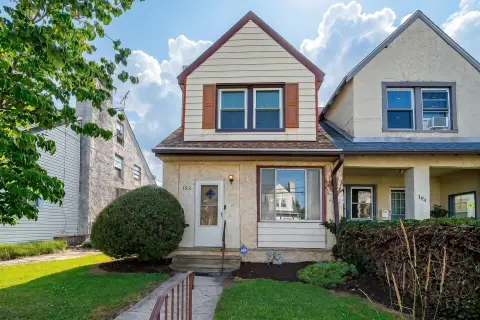 Attached Twin-Style Home