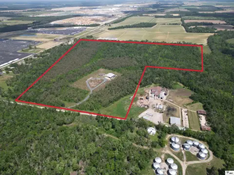 Industrial-Commercial Land with Shop