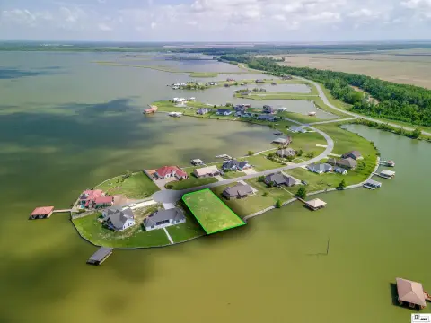Waterfront Land with Seawall Access