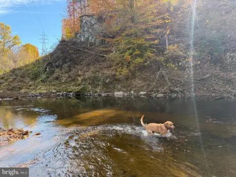 Arvonia Land with Slate River Frontage