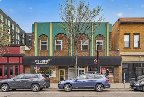 Mixed-Use Property with Restaurant Space
