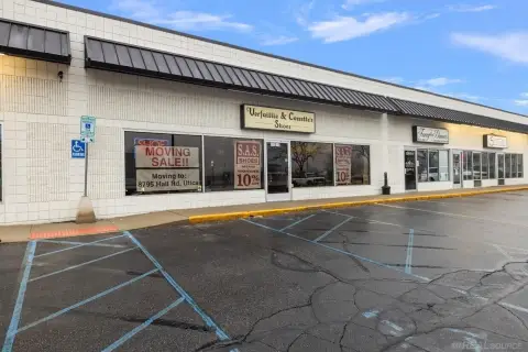 Retail Storefront with Parking