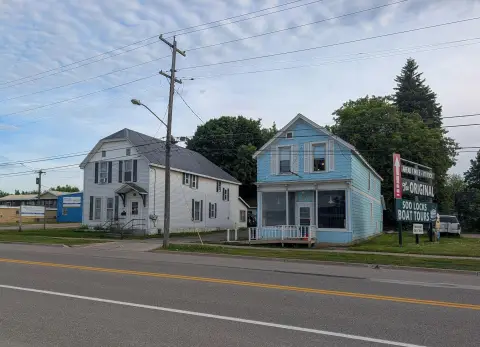 Multifamily with Storefront Lower Level