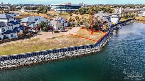 Waterfront Homesite in Gated Enclave