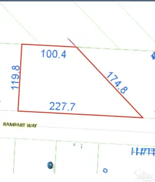 Residential Lot in Pensacola, FL