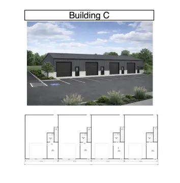 Five-Unit Retail Strip Center